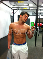 Julian self pics by Frat Men