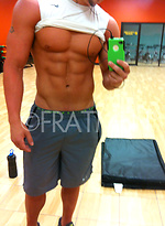 Julian self pics by Frat Men
