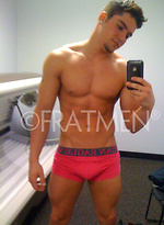 Julian self pics by Frat Men