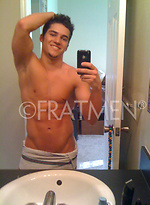 Julian self pics by Frat Men