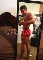 Julian self pics by Frat Men