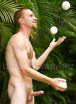 Billy - Furry Hawaiian Surfer Juggles with a Boner and Busts a Nut! by Island Studs