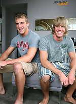 Ross and Trey strokes their dicks by Fratmen Sucks