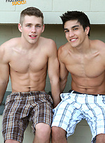 Hot muscle jocks Dean and Diego by Fratmen Sucks