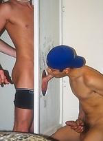 Hot three-way scene full of sexy twinks with cute Latin teen in the middle. by Mount Equinox