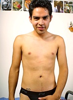 Cute uncut Latin twink fingers his ass. by Mount Equinox