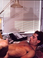 Dick Masters and Rick Coleman anal sex in office by Raging Stallion