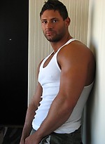 Las Vegas based bodybuilder Mike Buffalari by Mark Wolff With Mike Buffalari