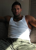 Las Vegas based bodybuilder Mike Buffalari by Mark Wolff With Mike Buffalari