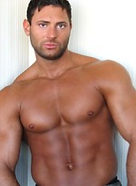 Las Vegas based bodybuilder Mike Buffalari by Mark Wolff With Mike Buffalari