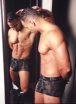 Hot indoor strip set of this Italian stud from Toronto Victor Lucca by Mark Wolff