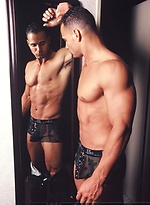 Hot indoor strip set of this Italian stud from Toronto Victor Lucca by Mark Wolff