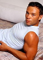 Personal trainer from Hungary Peter Sanger by Mark Wolff