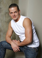 Young fitness model Jan in his Wolffpac debut. by Mark Wolff