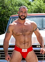 Hot muscle hairy hunk Spencer Reed by Colt Studio With Spencer Reed