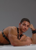 Marc Dylan in uniform by Colt Studio With Marc Dylan