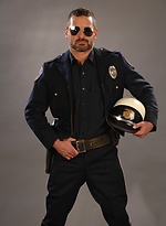 Horny police officer Will Swagger by Colt Studio With Will Swagger