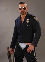 Horny police officer Will Swagger by Colt Studio With Will Swagger