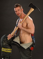 Scott Hunter shows his muscular body by Colt Studio With Scott Hunter