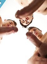 Joey Hard, Matthew Keading and Ashton Rush by Next Door Twink With Joey Hard,Matthew Keading