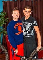 Joey Hard and Blake Savage fucking by Next Door Twink With Joey Hard