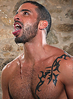 Edji Da Silva Stuffs Jonathan Agassi with Bananas by Lucas Raunch With Jonathan Agassi,Edji Da Silva