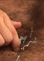 Johnny Parker strokes his dick by Men Over 30