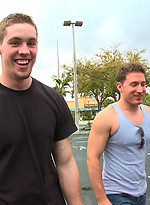 Covering this straight boy in cum by Out In Public
