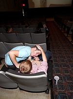 These boys love movies and sucking cock by Out In Public
