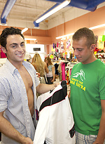 Tight ass getting fucked at the store by Out In Public
