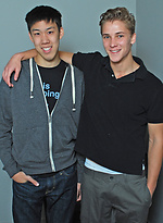 Ayden Troy and Alex Case sharing a bed by Broke Straight Boys
