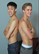 Ayden Troy and Alex Case sharing a bed by Broke Straight Boys