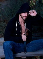 Jordan Levine tops his first bottom, Ian Paker, but will he survive. by Randy Blue With Jordan Levine