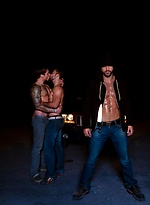 Jordan Levine tops his first bottom, Ian Paker, but will he survive. by Randy Blue With Jordan Levine