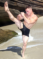 32-year-old martial arts instructor Derek by SeanCody
