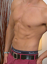 Straight Athlete David Shows off his Ripped Muscular Body by English Lads