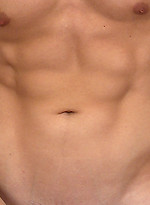 Straight Athlete David Shows off his Ripped Muscular Body by English Lads