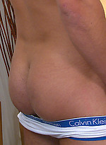 Straight Young Former Marine Jack - Muscular and Hung Long, Thick and Uncut! by English Lads