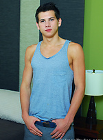 Chase Austin is a tall smooth college sophomore with a nice swimmers body and an incredibly big cock. by College Dudes With Chase Austin