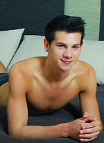 Chase Austin is a tall smooth college sophomore with a nice swimmers body and an incredibly big cock. by College Dudes With Chase Austin
