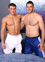 Two young muscle studs Clyde and Vander fucking by ChaosMen