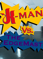 Superhero gets tied up and edged to the max! by Men On Edge