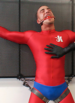 Superhero gets tied up and edged to the max! by Men On Edge