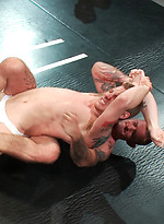 2 vs 1 tag team for sexual domination by Naked Kombat