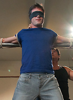Straight stud Lance Hart endures bondage, balls busting and extreme edging. by Men On Edge