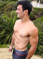 Muscle stud Raymond jacking off by SeanCody