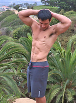 Muscle stud Raymond jacking off by SeanCody