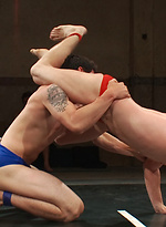 Two studs going at it, a prelim for the tag team match. by Naked Kombat