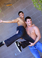 Neil and Wally - cock sucking by Fratmen Sucks