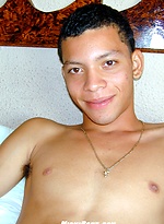 Felix from Panama jacking off dick by Miami Boyz